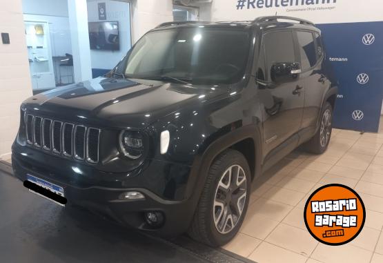 Camionetas - Jeep JEEP RENEGADE LONGITUDE 1 2021 Nafta 50000Km - En Venta