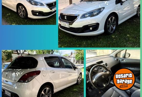 Autos - Peugeot 308 feline 2016 Nafta 100000Km - En Venta