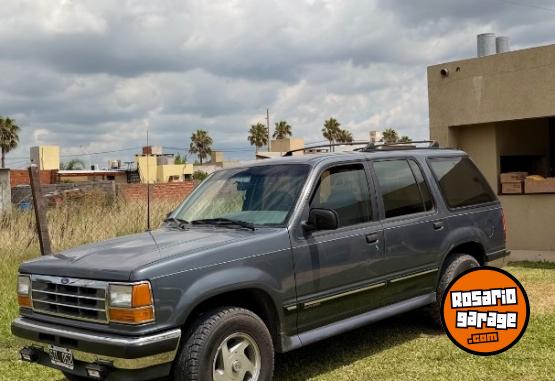 Camionetas - Ford Explorer 1994 Nafta 248000Km - En Venta