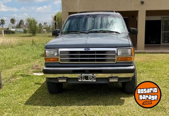 Camionetas - Ford Explorer 1994 Nafta 248000Km - En Venta