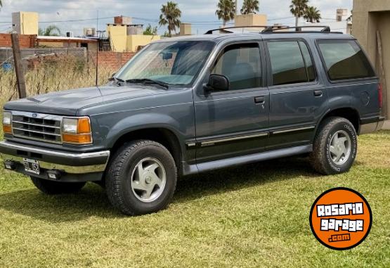 Camionetas - Ford Explorer 1994 Nafta 248000Km - En Venta