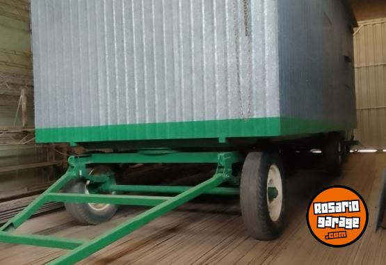 Otros - Casilla Rural 6 mts � Chasis Reforzado 6,00 x 2,20 mts - En Venta