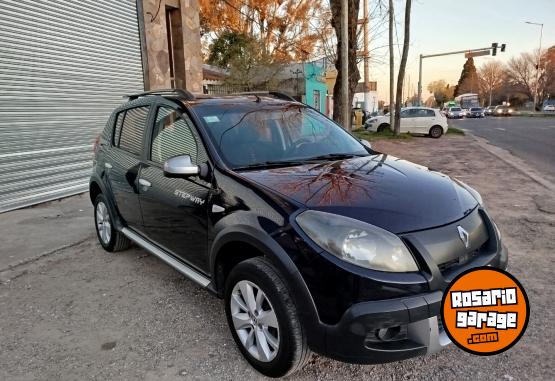 Autos - Renault SANDERO STEPWAY 2012 Nafta 128000Km - En Venta