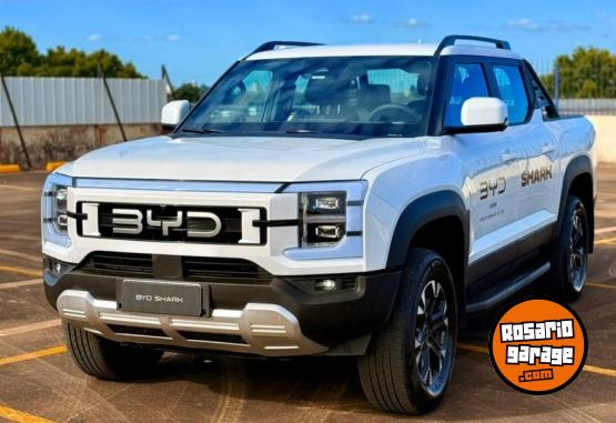 Camionetas - BYD SHARK 6 2026 Electrico / Hibrido 0Km - En Venta