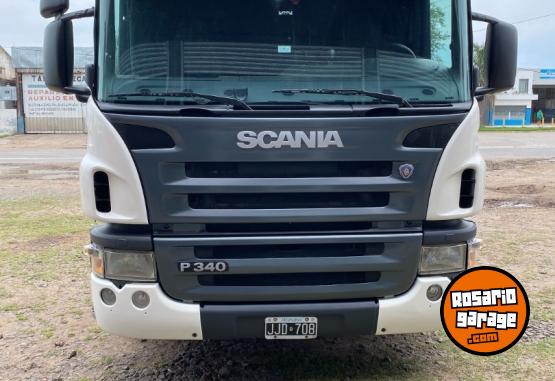 Camiones y Gr�as - Scania P340 2010 balancin - En Venta