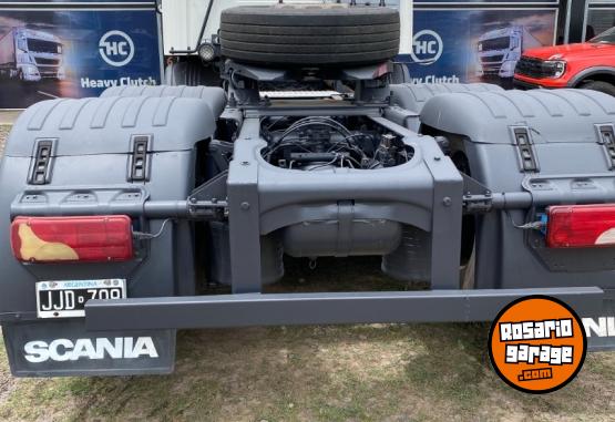 Camiones y Gr�as - Scania P340 2010 balancin - En Venta