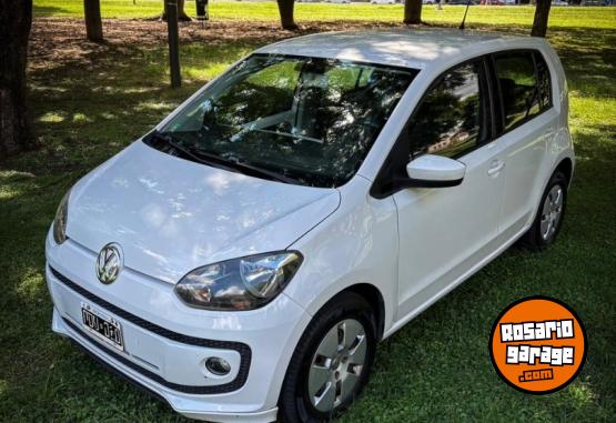 Autos - Volkswagen UP MOVE 1.0 / MOBI KWID 2015 Nafta 87000Km - En Venta