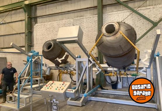 Herramientas - MAQUINA de ROTOMOLDEO - ROCK AND ROLL DOBLE - En Venta