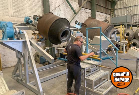 Herramientas - MAQUINA de ROTOMOLDEO - ROCK AND ROLL DOBLE - En Venta