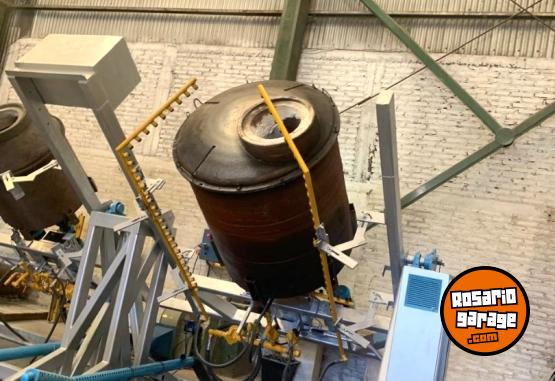 Herramientas - MAQUINA de ROTOMOLDEO - ROCK AND ROLL DOBLE - En Venta