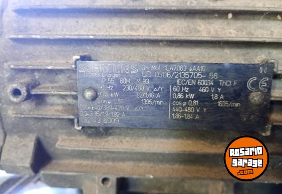 Herramientas - Motor trifasico SIEMENS - En Venta