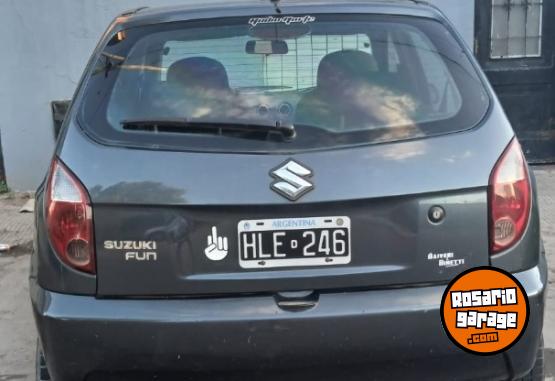 Autos - Suzuki FUN 2008 Nafta 153000Km - En Venta