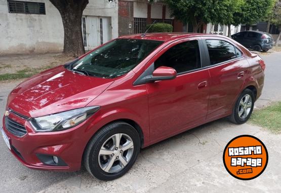Autos - Chevrolet Prisma LTZ 2017 Nafta 55500Km - En Venta