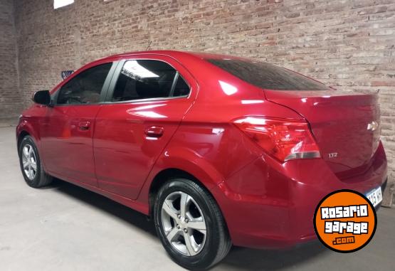 Autos - Chevrolet Prisma LTZ 2017 Nafta 55500Km - En Venta