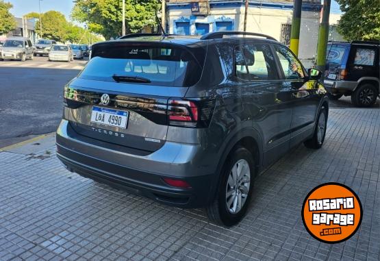 Autos - Volkswagen T-CROSS 1.6N MSI 2021 Nafta 99000Km - En Venta