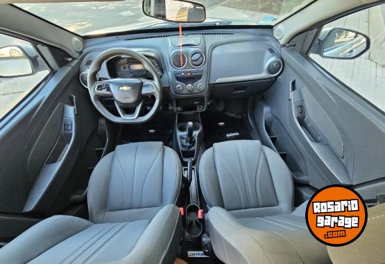 Autos - Chevrolet AGILE LT 1.4 8V 2015 GNC 120000Km - En Venta