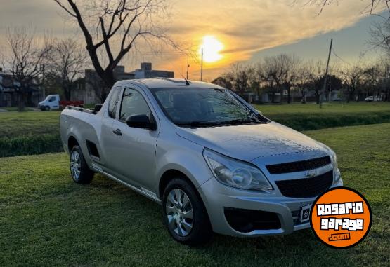 Camionetas - Chevrolet Montana 2017 GNC 165000Km - En Venta