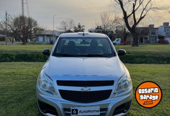 Camionetas - Chevrolet Montana 2017 GNC 165000Km - En Venta