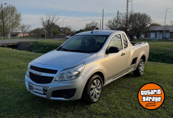 Camionetas - Chevrolet Montana 2017 GNC 165000Km - En Venta