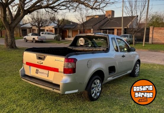 Camionetas - Chevrolet Montana 2017 GNC 165000Km - En Venta