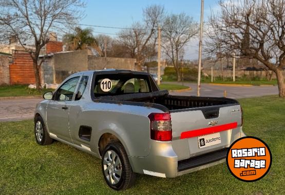 Camionetas - Chevrolet Montana 2017 GNC 165000Km - En Venta