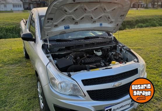 Camionetas - Chevrolet Montana 2017 GNC 165000Km - En Venta