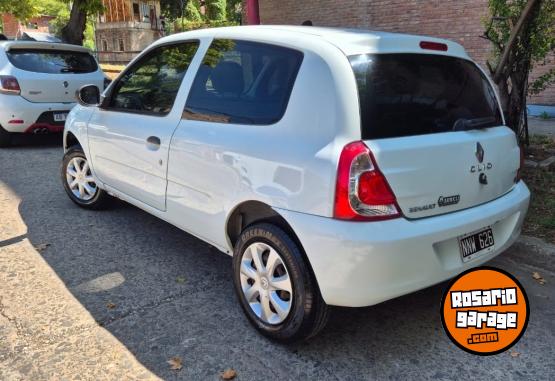 Autos - Renault Clio mio 1ra mano 2014 Nafta 118000Km - En Venta