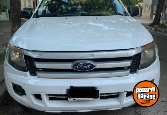 Camionetas - Ford Ranger 2012 Diesel 147000Km - En Venta
