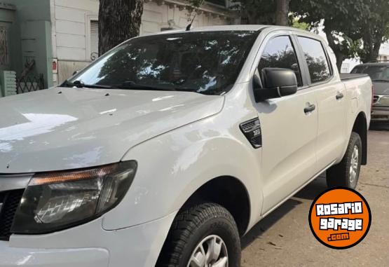 Camionetas - Ford Ranger 2012 Diesel 147000Km - En Venta