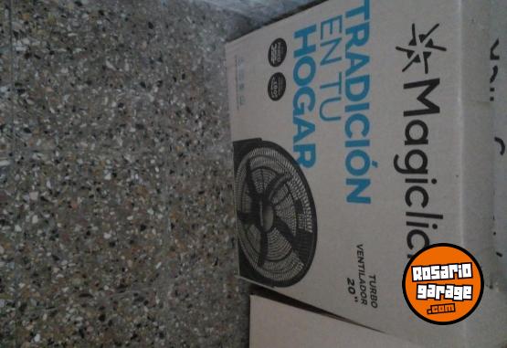 Hogar - Vendo turbo ventilador 20 pulgadas - En Venta