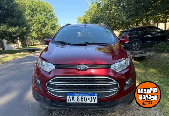 Autos - Ford Ecosport 1.6 SE 2016 Nafta 122700Km - En Venta