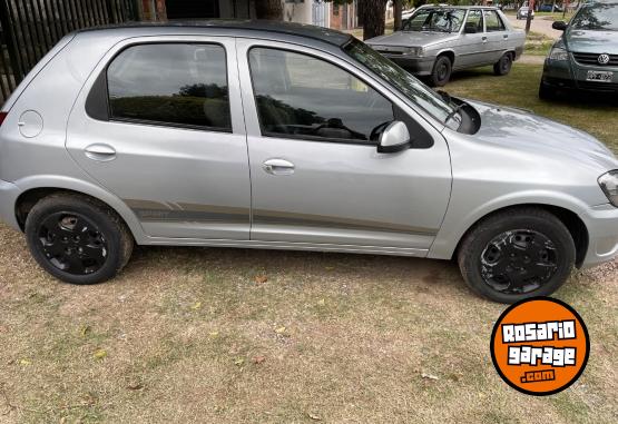 Autos - Chevrolet Celta 2011 GNC 208000Km - En Venta