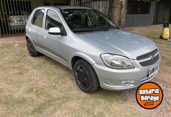 Autos - Chevrolet Celta 2011 GNC 208000Km - En Venta