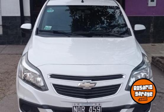 Autos - Chevrolet Agile 2014 Nafta 213600Km - En Venta