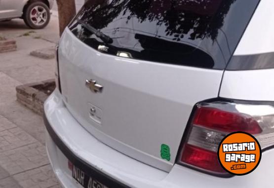 Autos - Chevrolet Agile 2014 Nafta 213600Km - En Venta