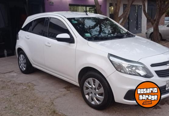 Autos - Chevrolet Agile 2014 Nafta 213600Km - En Venta