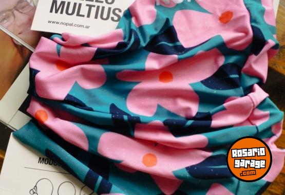 Accesorios para Motos - Cuello Multifuncion Termico Nopal Monta� Bici Moto - En Venta