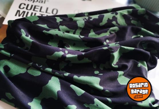 Accesorios para Motos - Cuello Multifuncion Termico Nopal Monta� Bici Moto - En Venta