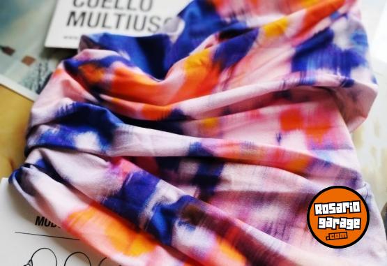 Accesorios para Motos - Cuello Multifuncion Termico Nopal Monta� Bici Moto - En Venta