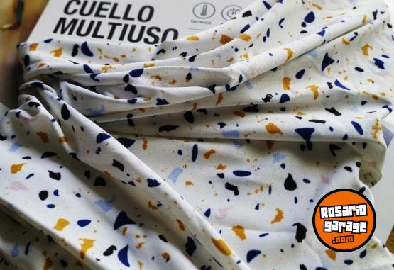 Accesorios para Motos - Cuello Multifuncion Termico Nopal Monta� Bici Moto - En Venta