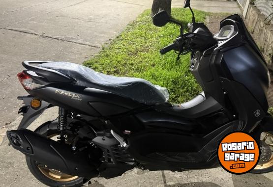 Motos - Yamaha NMAX conected 155 2025 Nafta 89Km - En Venta