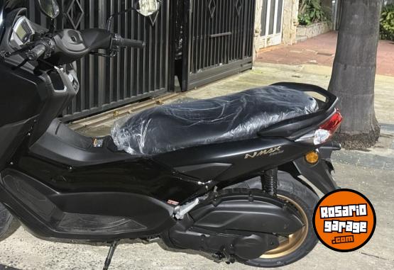 Motos - Yamaha NMAX conected 155 2025 Nafta 89Km - En Venta