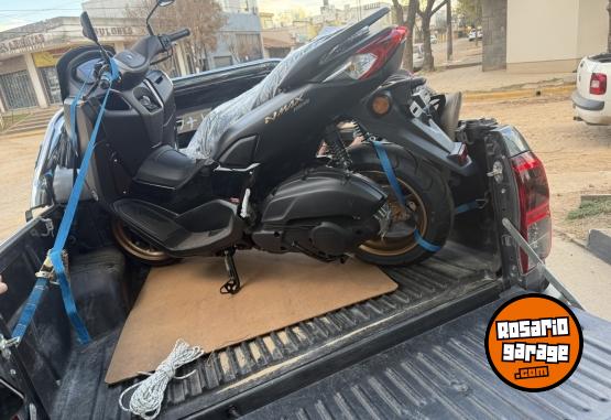 Motos - Yamaha NMAX conected 155 2025 Nafta 89Km - En Venta
