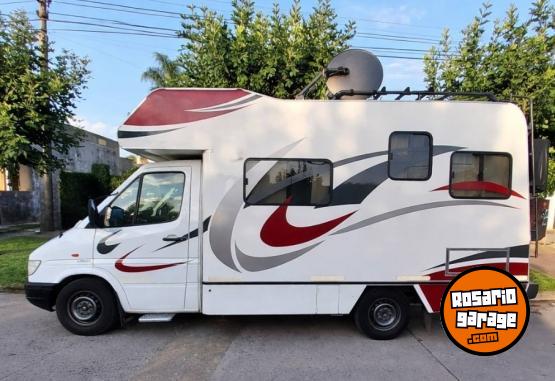 Otros - Vendo Motorhome Mercedes Benz IMPECABLE - En Venta