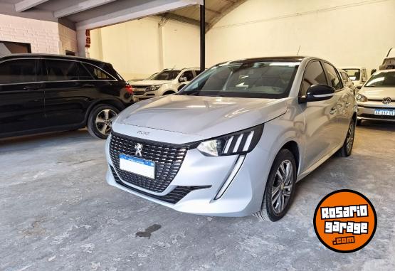 Autos - Peugeot 208 Feline AT 2021 2021 Nafta 83050Km - En Venta