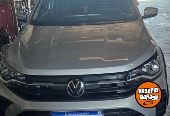 Camionetas - Volkswagen Saveiro 2025 Nafta 6500Km - En Venta