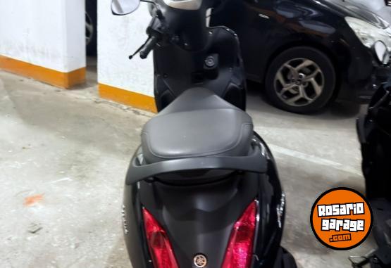 Motos - Yamaha Fascino 2023 Nafta 3000Km - En Venta