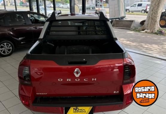 Autos - Renault Oroch Outsider Plus 2.0 2017 GNC 140000Km - En Venta
