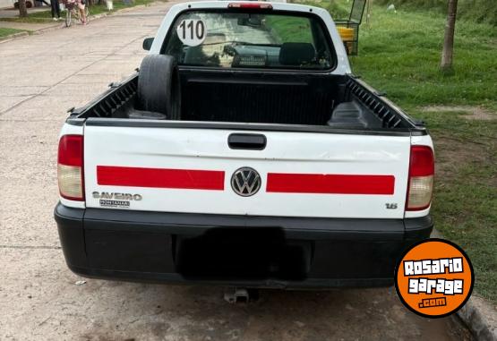 Camionetas - Volkswagen SAVEIRO 2006 Nafta 223000Km - En Venta