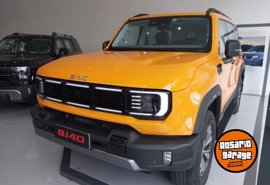 Camionetas - Baic BJ40 2026 Nafta 0Km - En Venta